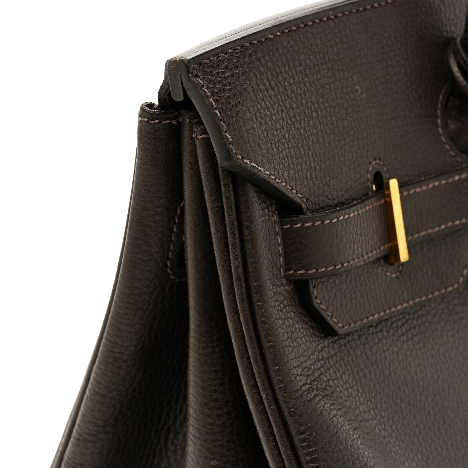 Hermes Fjord Birkin 35 Chocolate 18 of 19