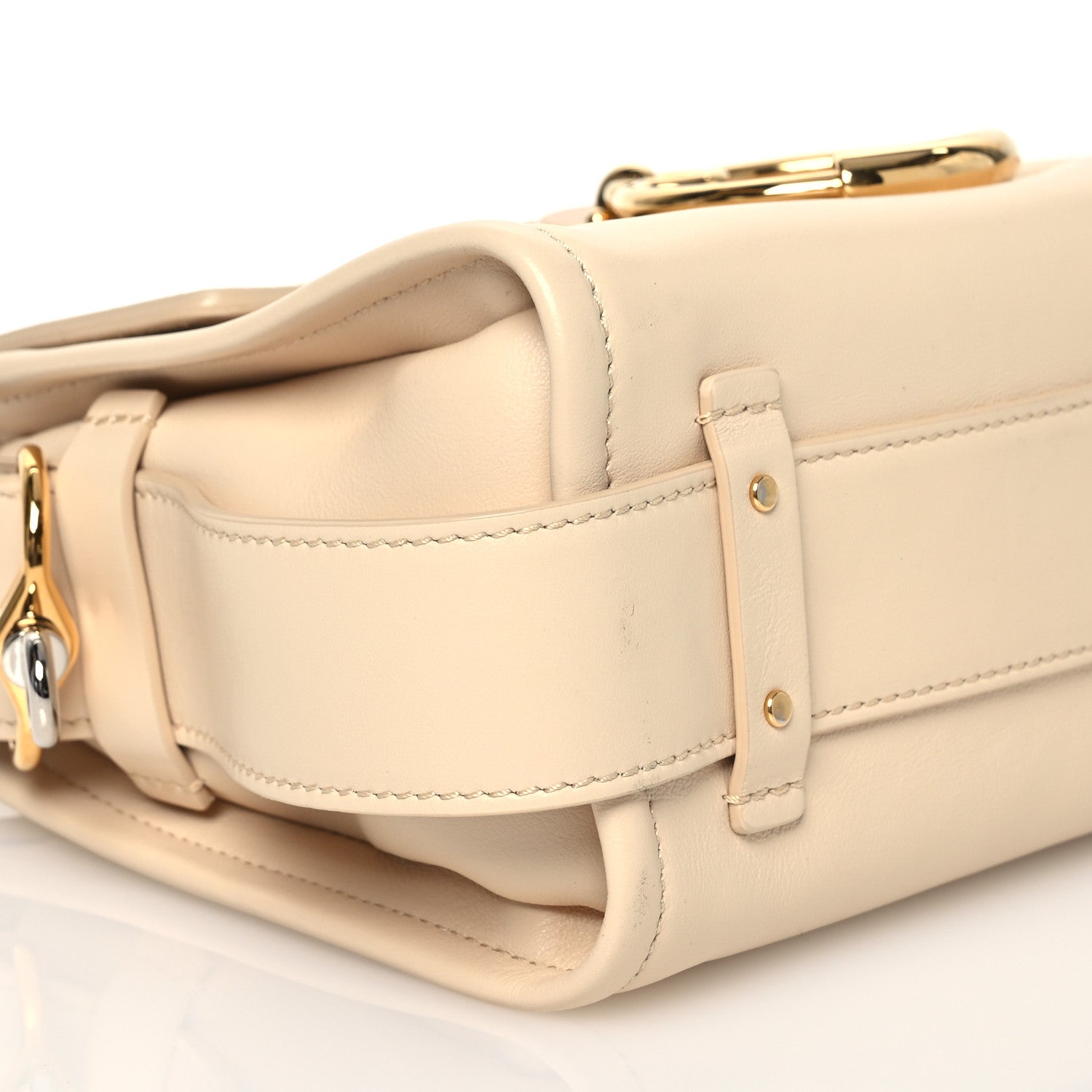 Chloe Calfskin Mini Tess Day Bag Sweet Beige 9 of 14