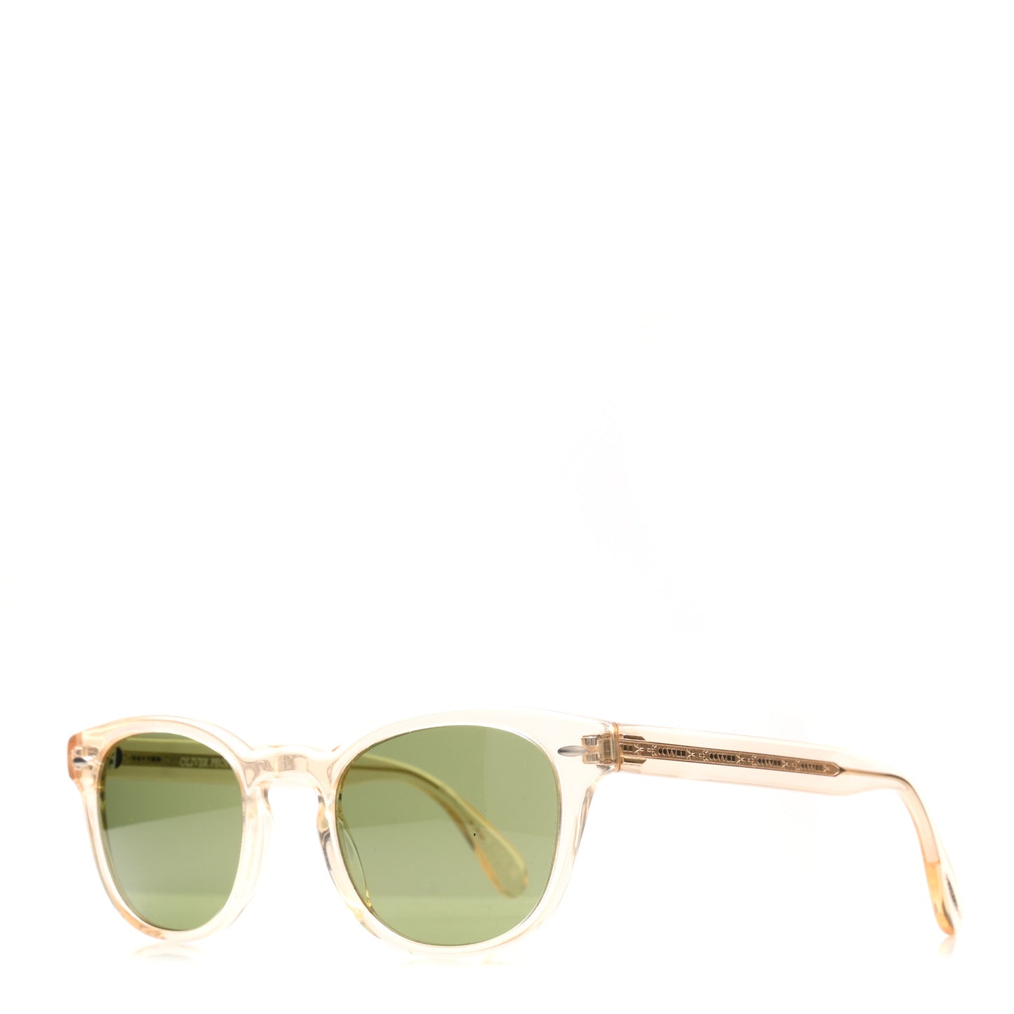 Sheldrake Sun Sunglasses OV5036S Buff Green