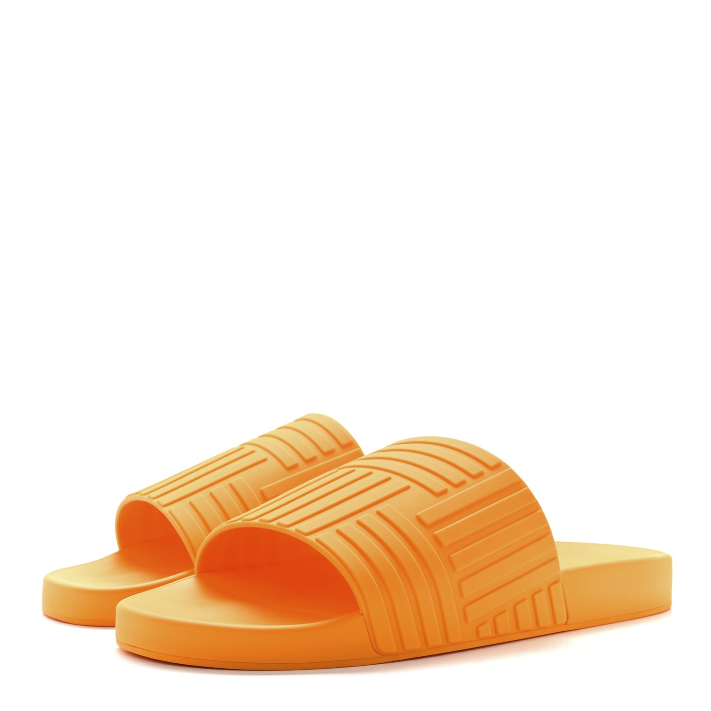 Rubber The Slider Sandals 45 Tangerine