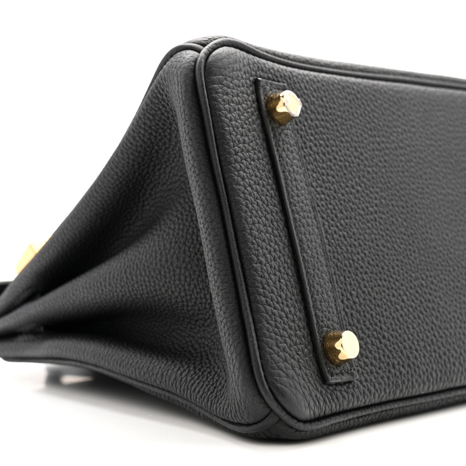 Hermes Togo Birkin 25 Black 9 of 13