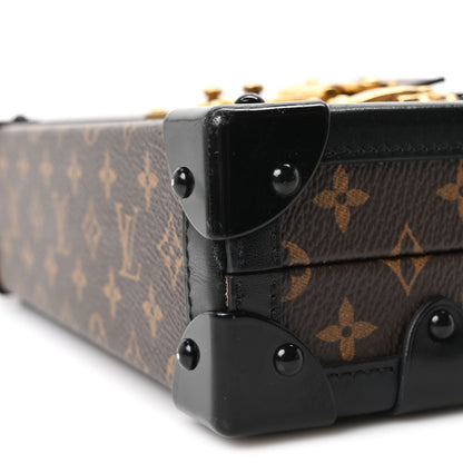 Louis Vuitton Monogram Petite Malle Black 9 of 9