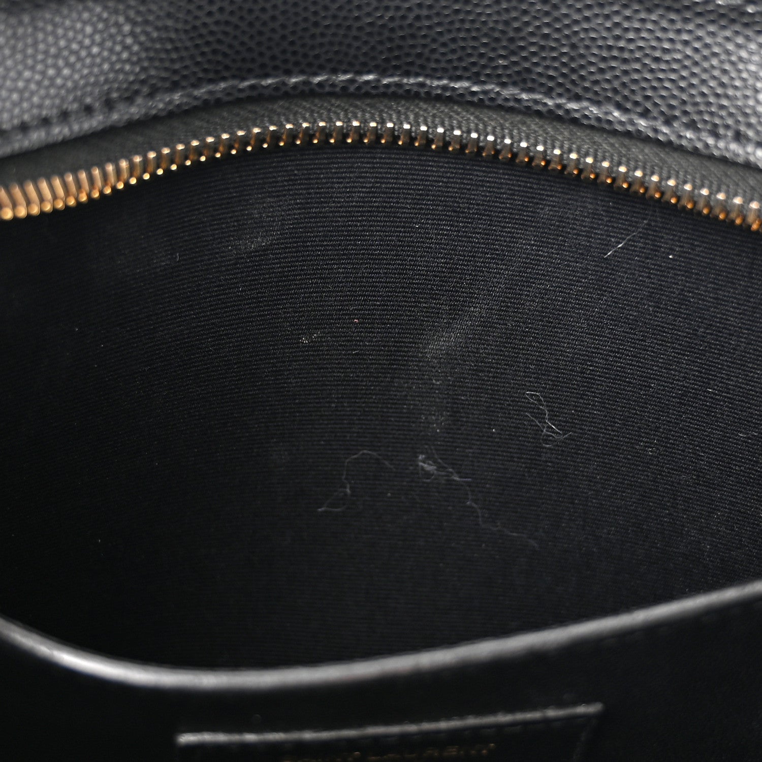 Saint Laurent Grain De Poudre Small Uptown Tote Black 11 of 14