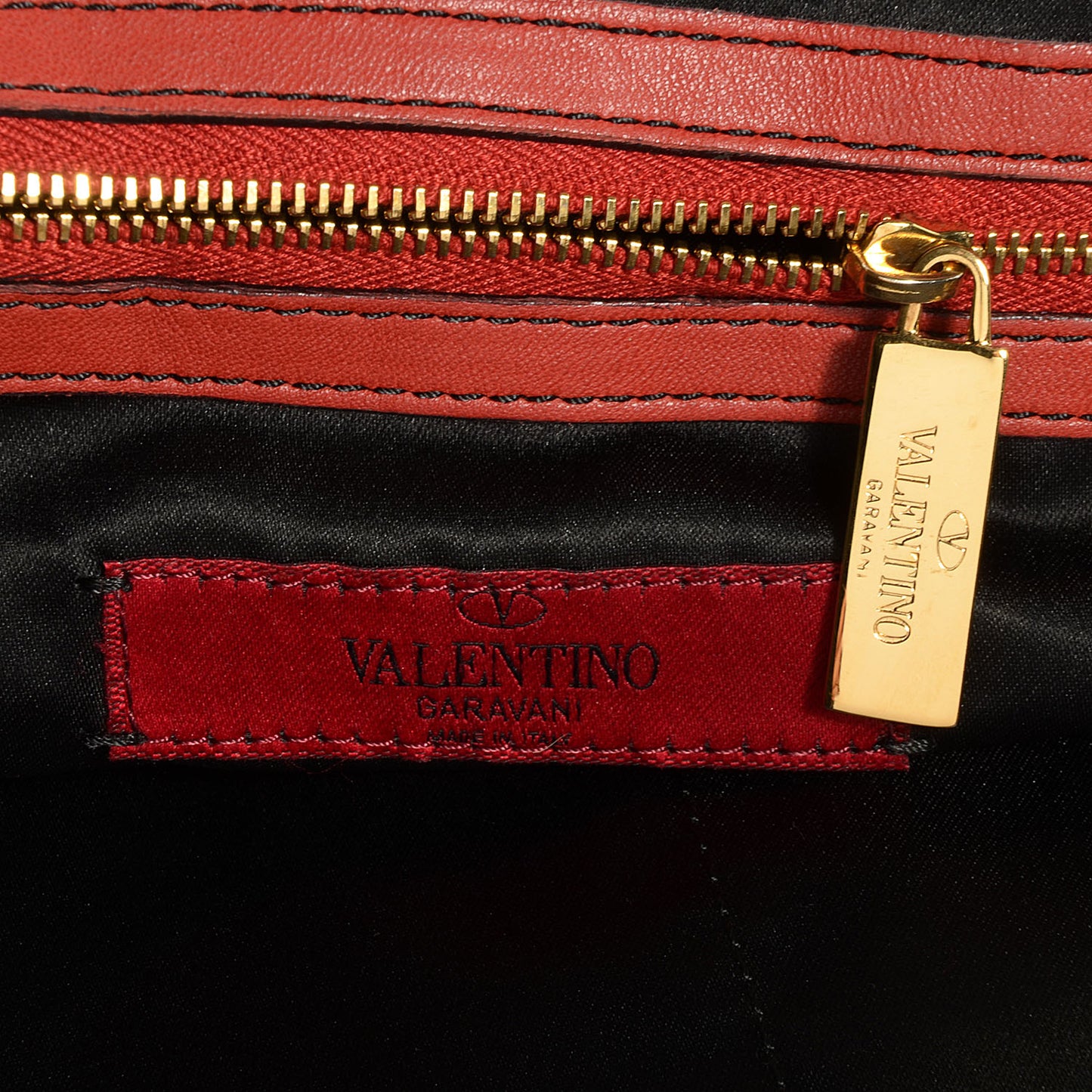 Nappa Premier Bow Hobo Rosso