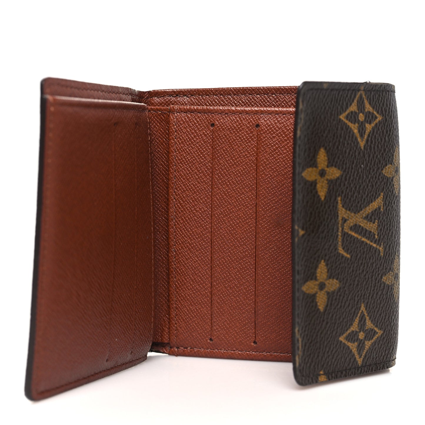 Monogram Porte-Monnaie Billets Cartes Credit Wallet