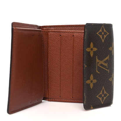 Louis Vuitton Monogram Porte-Monnaie Billets Cartes Credit Wallet 5 of 9