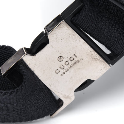 Gucci Imprime Monogram Belt Bag Navy 13 of 15