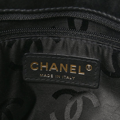 Chanel Calfskin Wild Stitch Tote Black 6 of 10