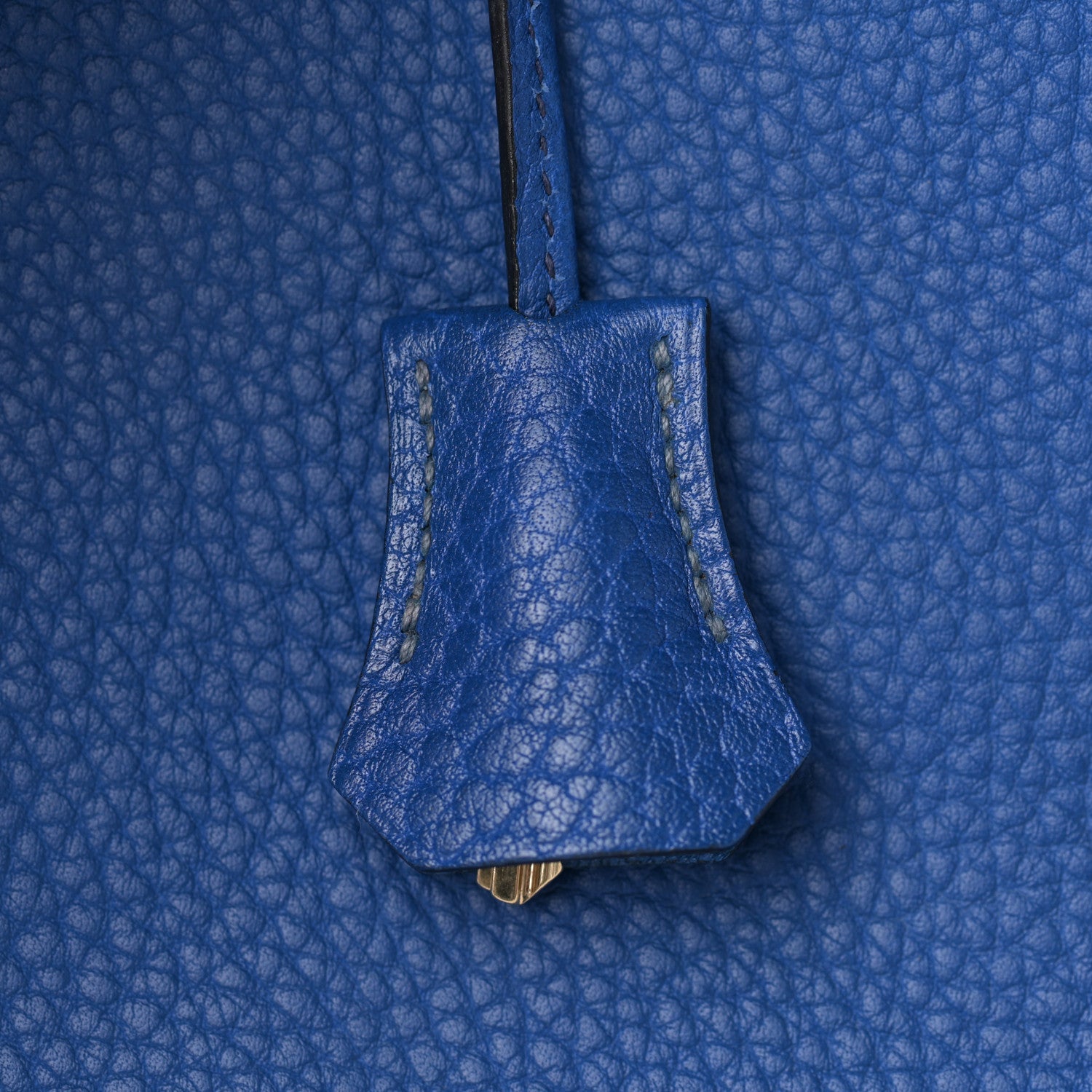 Hermes Togo Birkin 35 Bleu France 28 of 32
