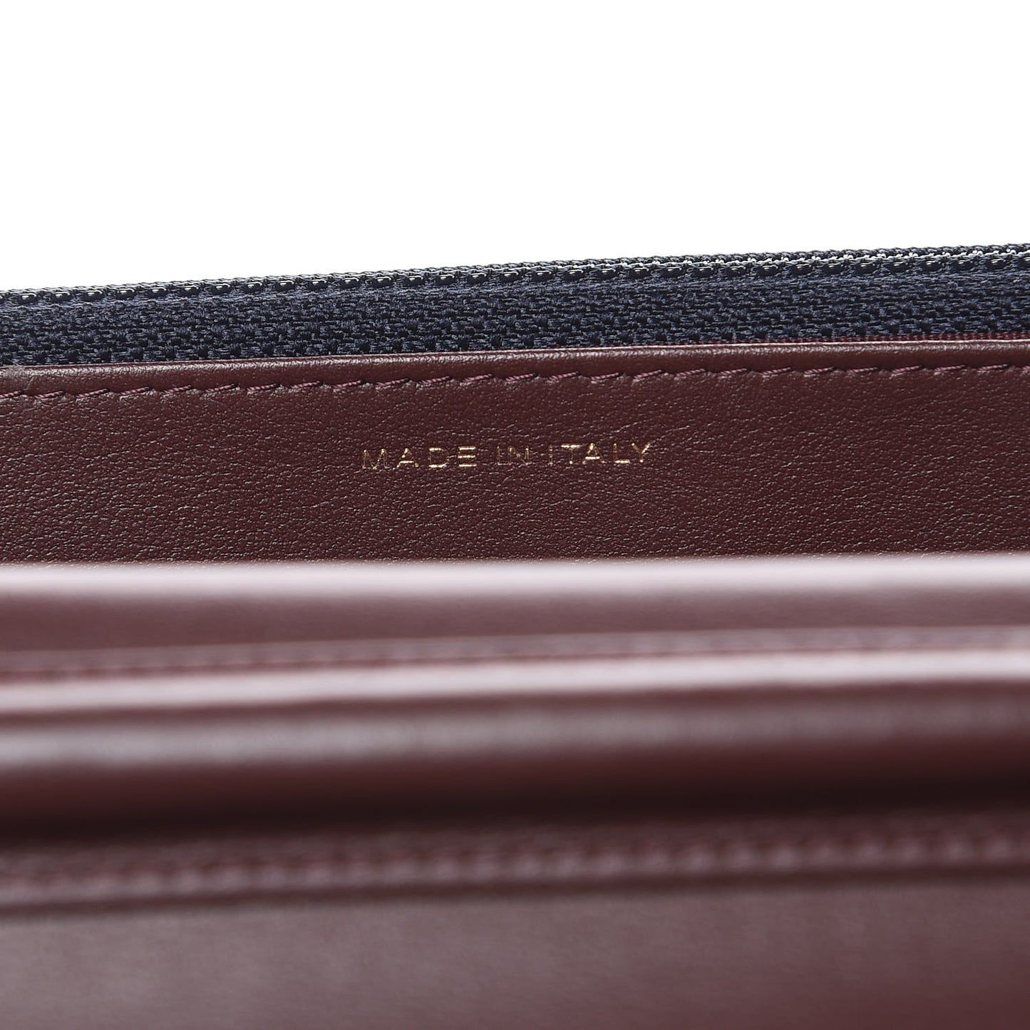 Felt Quilted Paris-Hamburg Charms Wallet On Chain WOC Dark Navy
