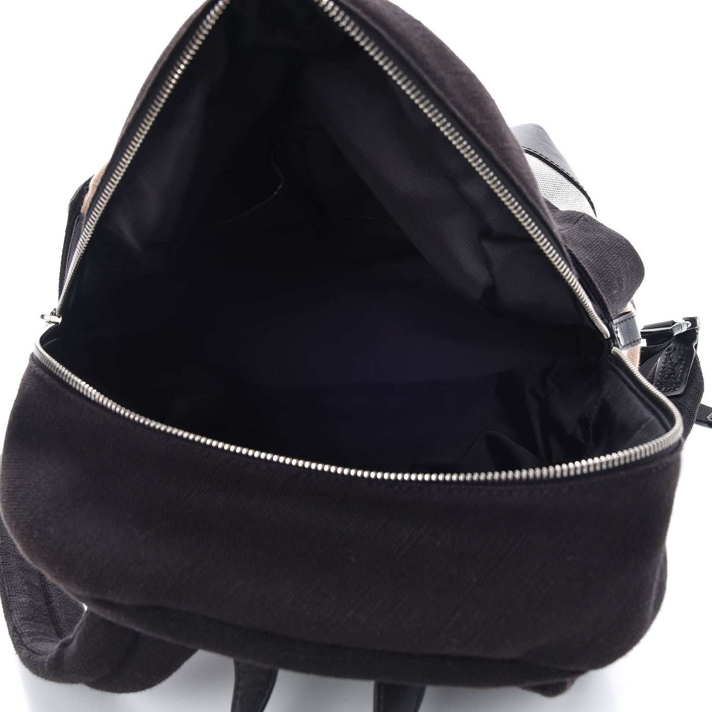 Jute Calfskin Mega Check Children's Backpack