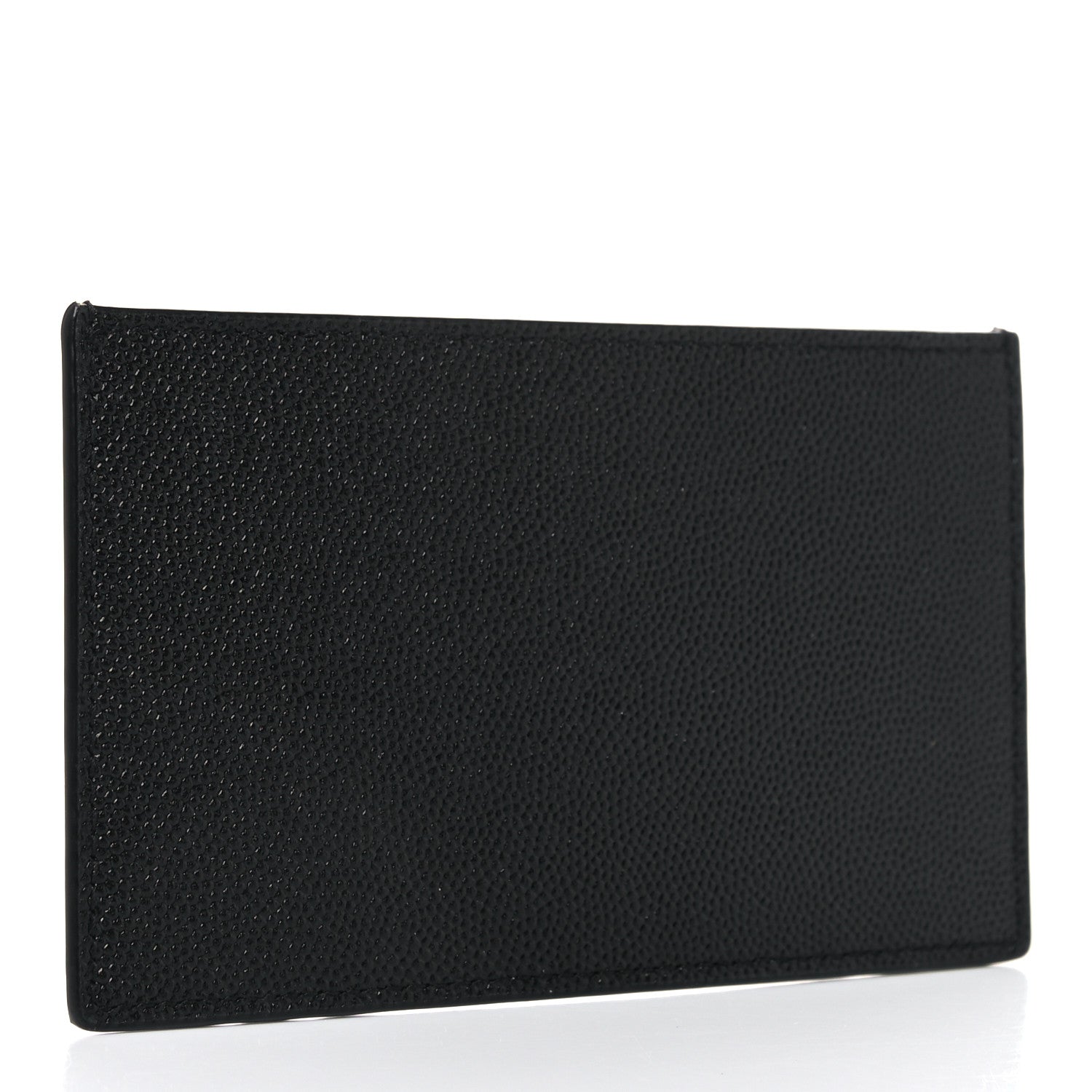 Saint Laurent Grain de Poudre 5 Fragments Card Holder Black 3 of 6