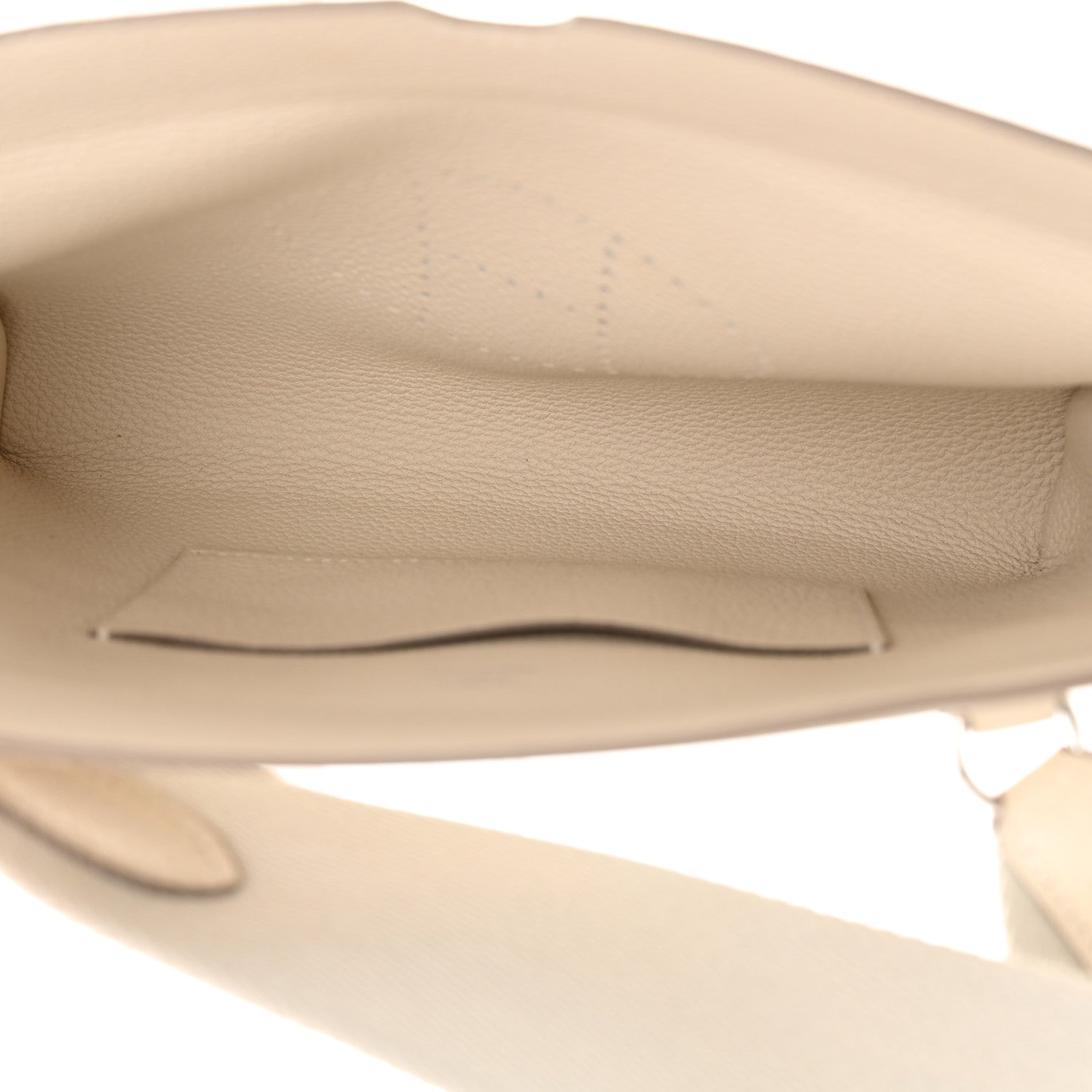 Hermes Togo Videpoches Craie 5 of 10