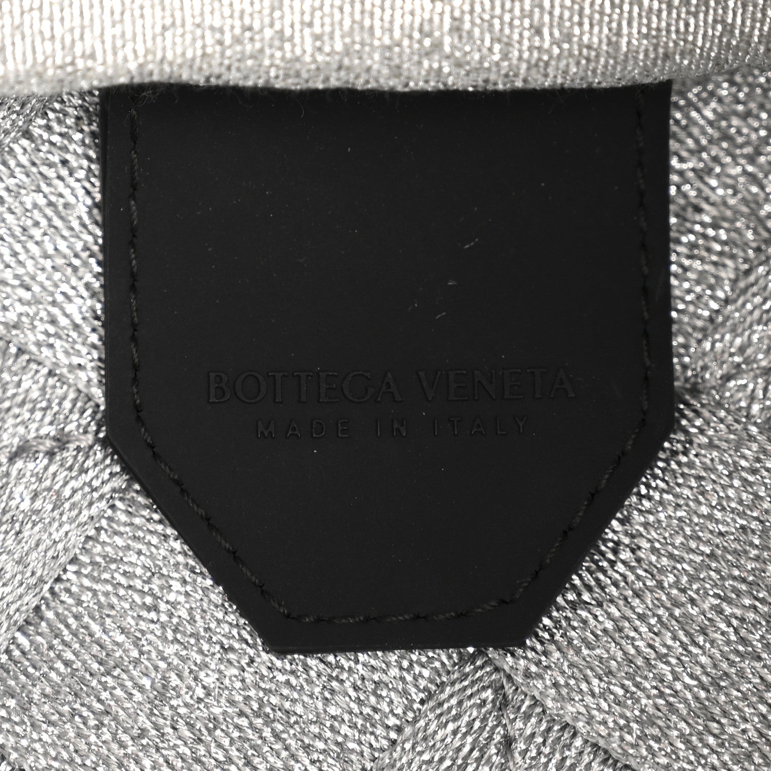 Bottega Veneta Webbing Maxi Intrecciato Mini Cassette Tote Silver 7 of 13