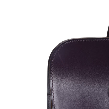 Hermes Box Handle Bag Raisin 12 of 17