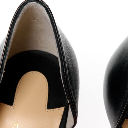 Christian Louboutin Shiny Nappa Iriza 85 Pumps 38 Black 8 of 10