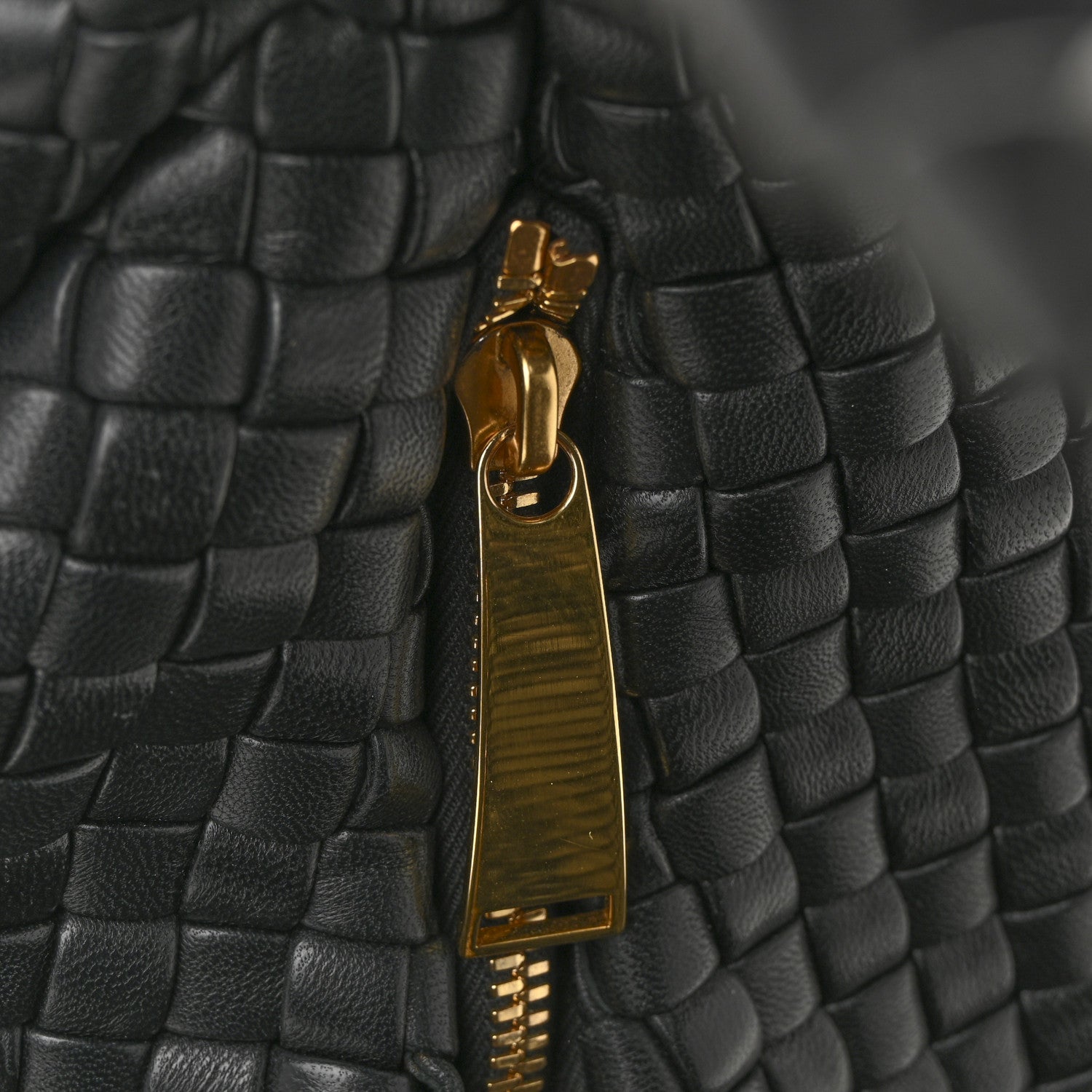Bottega Veneta Lambskin Intrecciato Padded Jodie Black 11 of 11