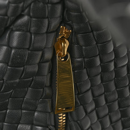 Bottega Veneta Lambskin Intrecciato Padded Jodie Black 11 of 11