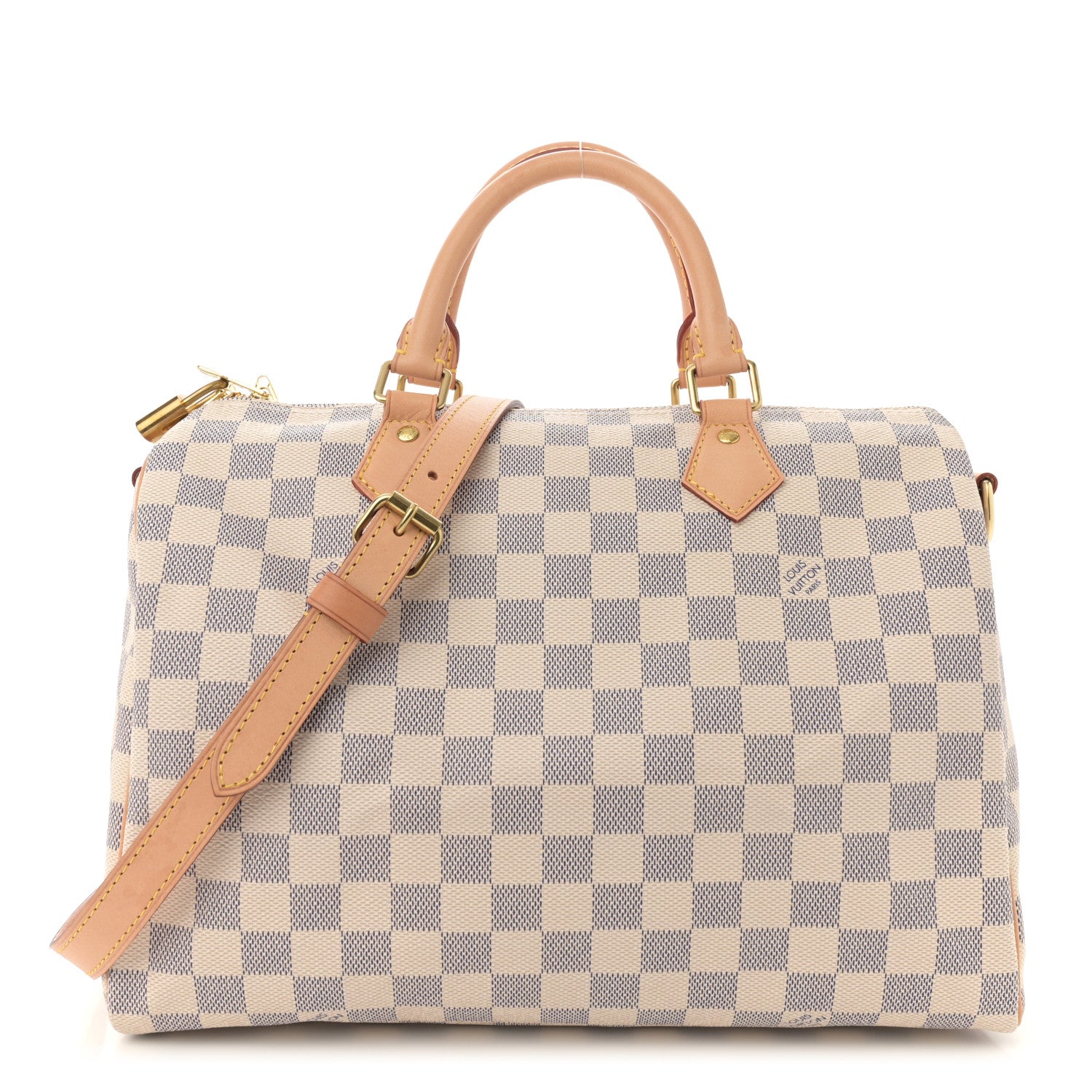 Louis Vuitton Damier Azur Speedy Bandouliere 30 1 of 10