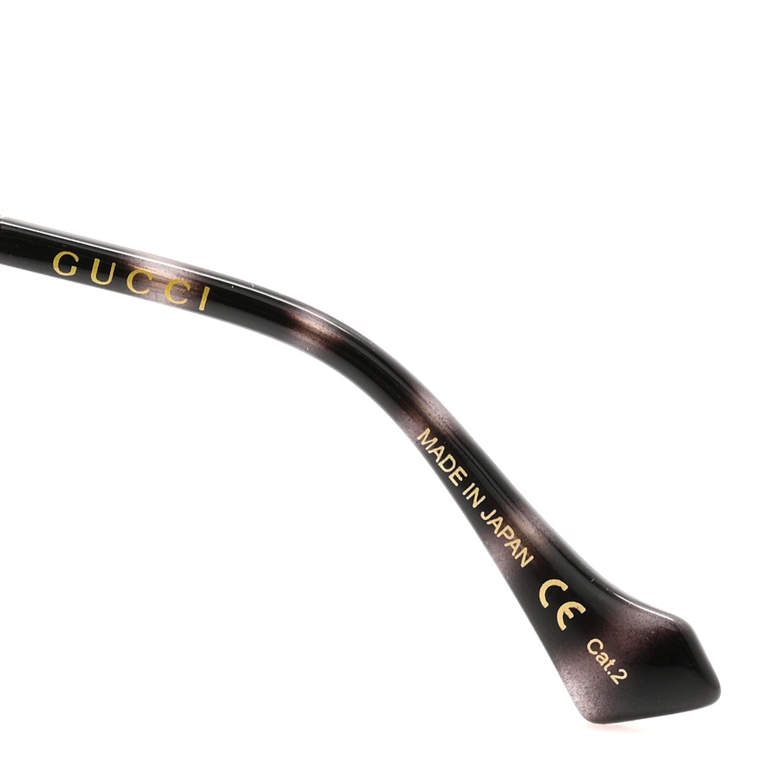 Gucci Metal Rimless Shield Sunglasses GG1096S 5 of 8