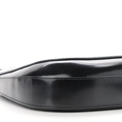 Prada Spazzolato Cleo Adjustable Strap Shoulder Bag Black 9 of 11
