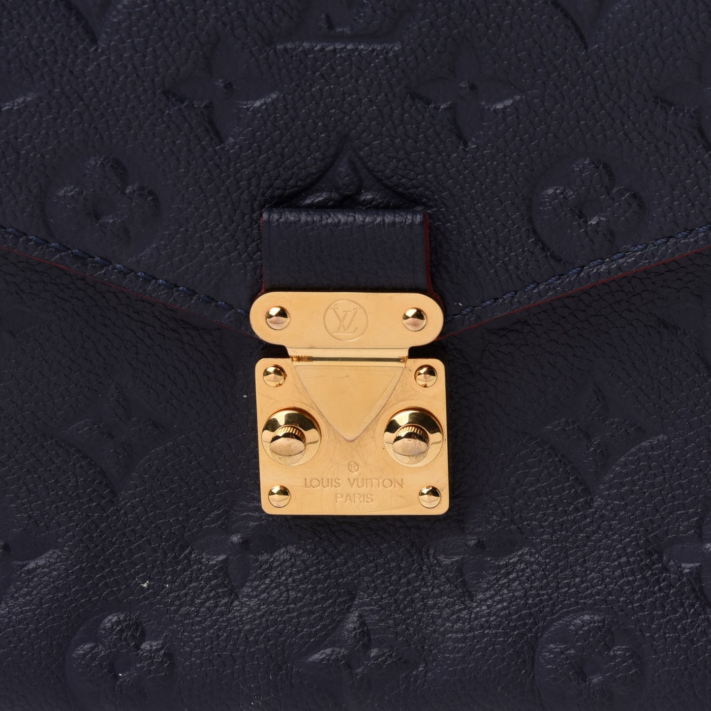 Empreinte Pochette Metis Marine Rouge