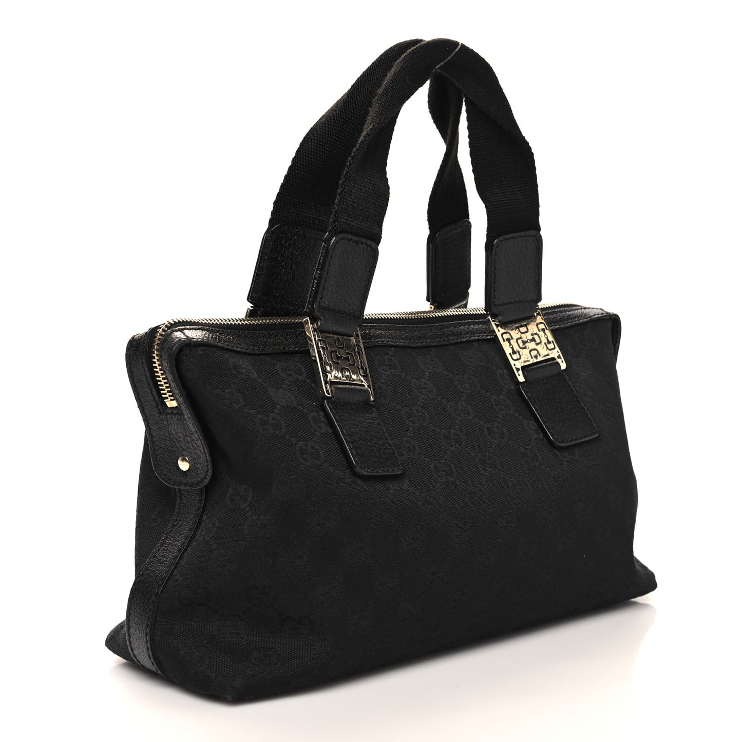 GG Monogram Pop Tote Black