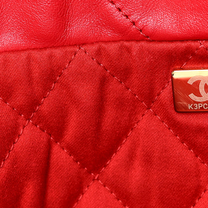 Chanel Shiny Calfskin Quilted Small Chanel 22 Red 9 of 12