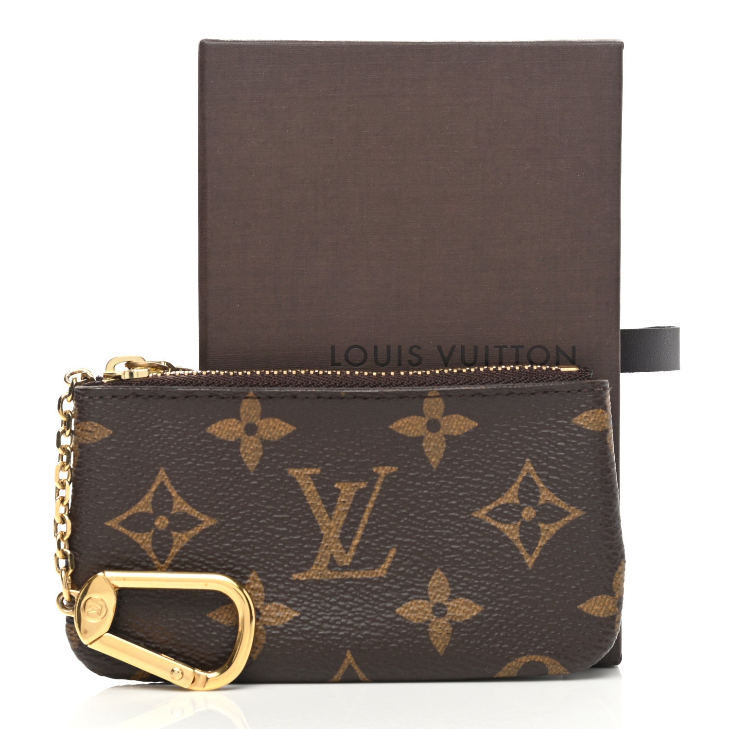 Louis Vuitton Monogram Key Pouch 7 of 7