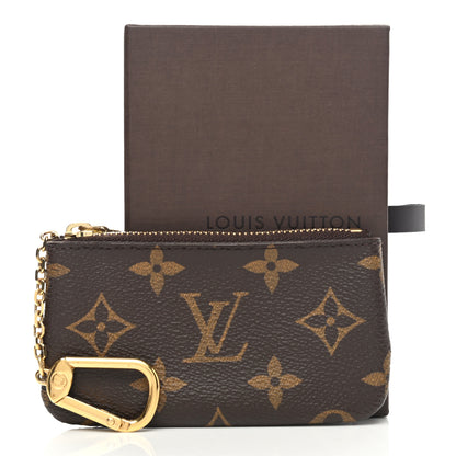 Louis Vuitton Monogram Key Pouch 7 of 7
