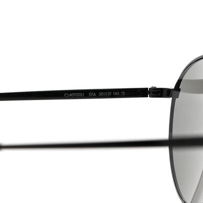 Celine Metal Round Sunglasses CL40100U Black 5 of 6
