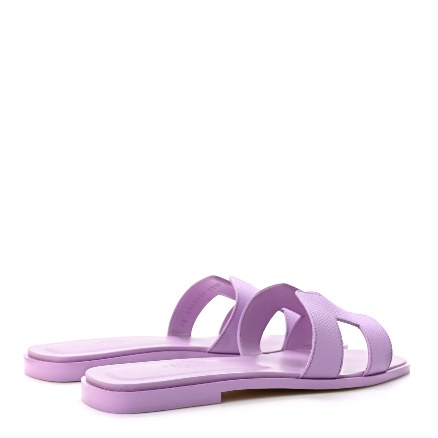 Epsom Oran Sandals 38 Violet Amethyste