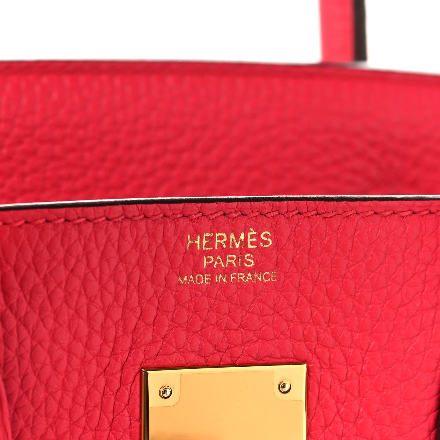 Hermes Togo Birkin 30 Rose Extreme 5 of 11