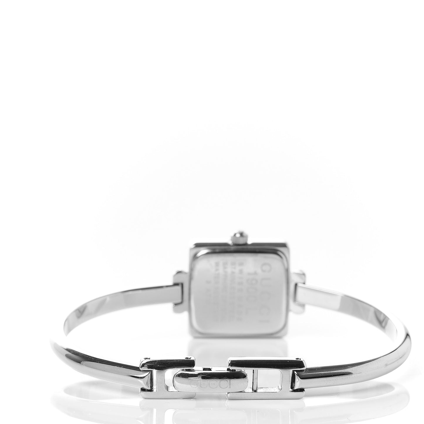Stainless Steel 19mm 1900L Quartz Watch Black