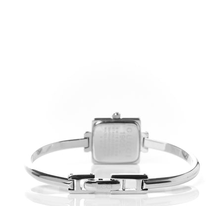 Gucci Stainless Steel 19mm 1900L Quartz Watch Black 4 of 6