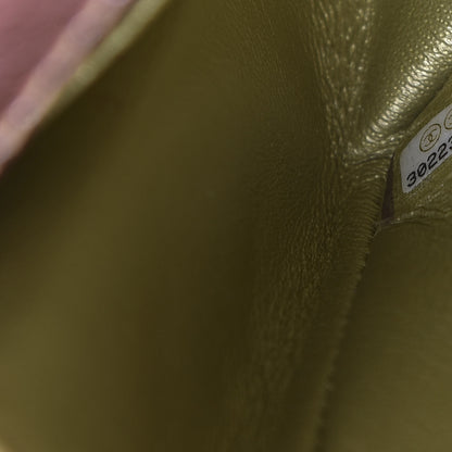 Chanel Metallic Goatskin Quilted Mini 2.55 Reissue Flap Multicolor 9 of 10