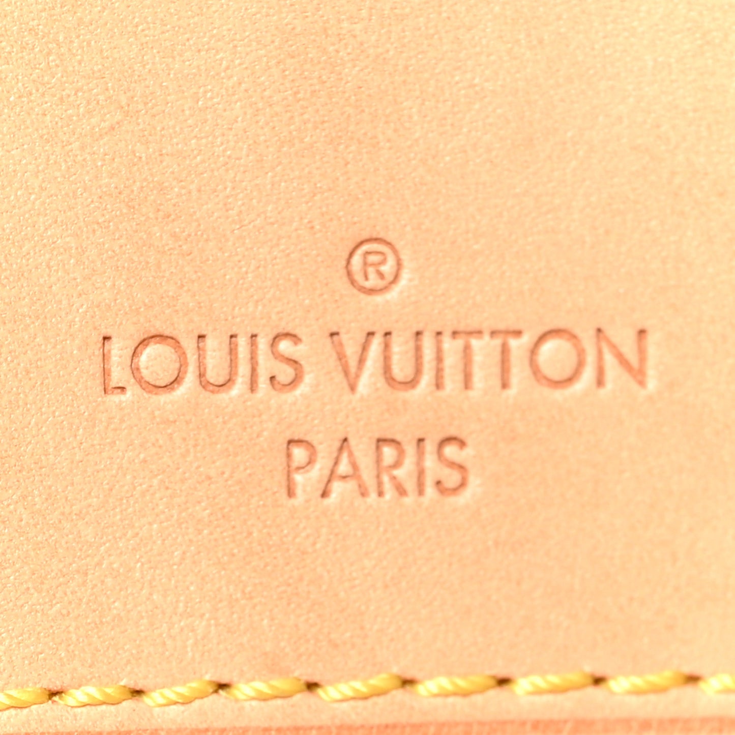 Vachetta Luggage Tag