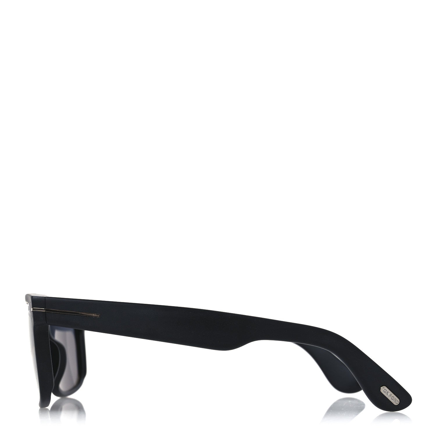 Tom Ford Acetate Philippe Sunglasses TF999-N Matte Black 3 of 9