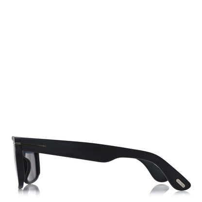 Tom Ford Acetate Philippe Sunglasses TF999-N Matte Black 3 of 9