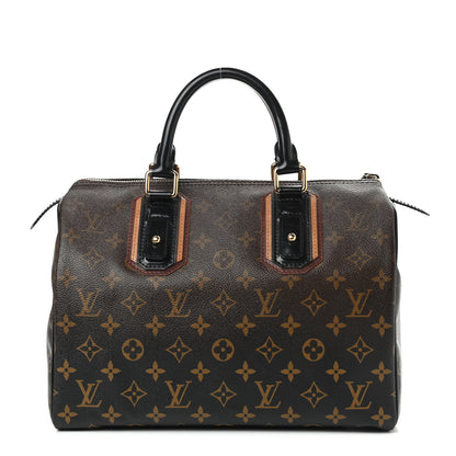 Louis Vuitton Monogram Mirage Speedy 30 Black 1 of 9