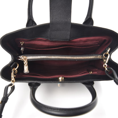 Chanel Grained Calfskin Small Neo Executive Shopper Tote Black 5 of 9