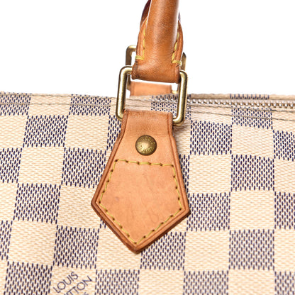 Louis Vuitton Damier Azur Speedy 30 22 of 32