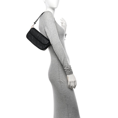 Louis Vuitton Empreinte Monogram Giant Ivy Wallet On Chain Black 2 of 9