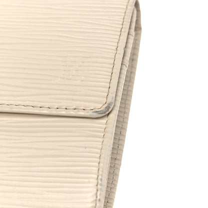 Louis Vuitton Epi Sarah Wallet Ivory 17 of 18