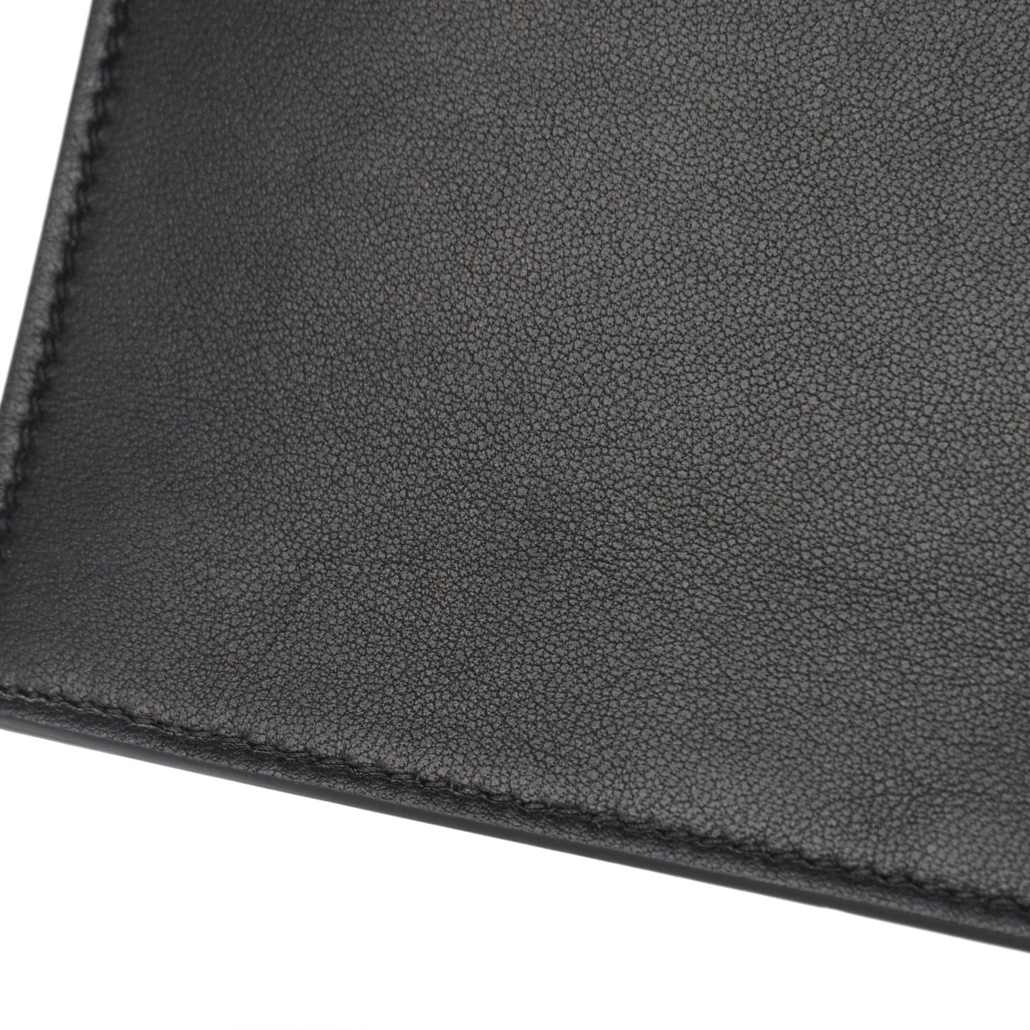 Lizard Smooth Lambskin Frame Evening Chain Clutch Black