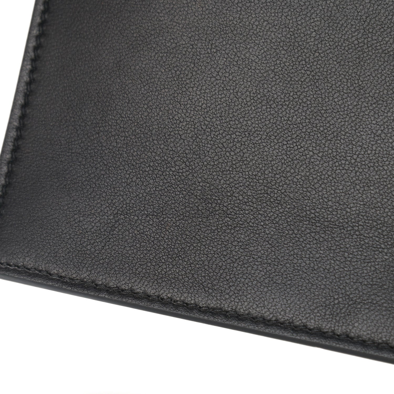 Celine Lizard Smooth Lambskin Frame Evening Chain Clutch Black 10 of 10