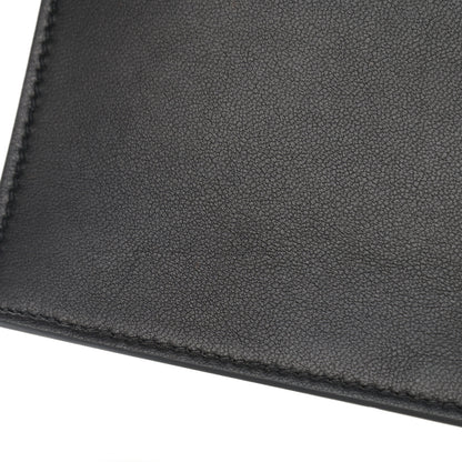 Celine Lizard Smooth Lambskin Frame Evening Chain Clutch Black 10 of 10