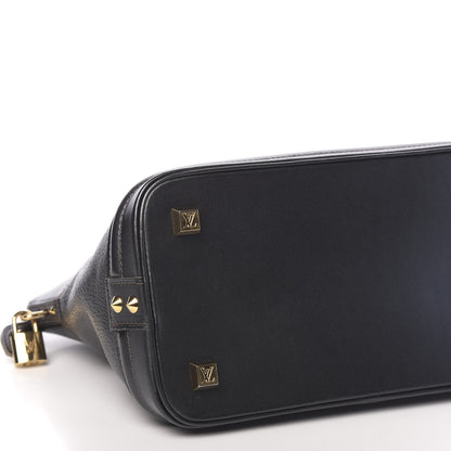 Louis Vuitton Suhali Lockit PM Black 9 of 11