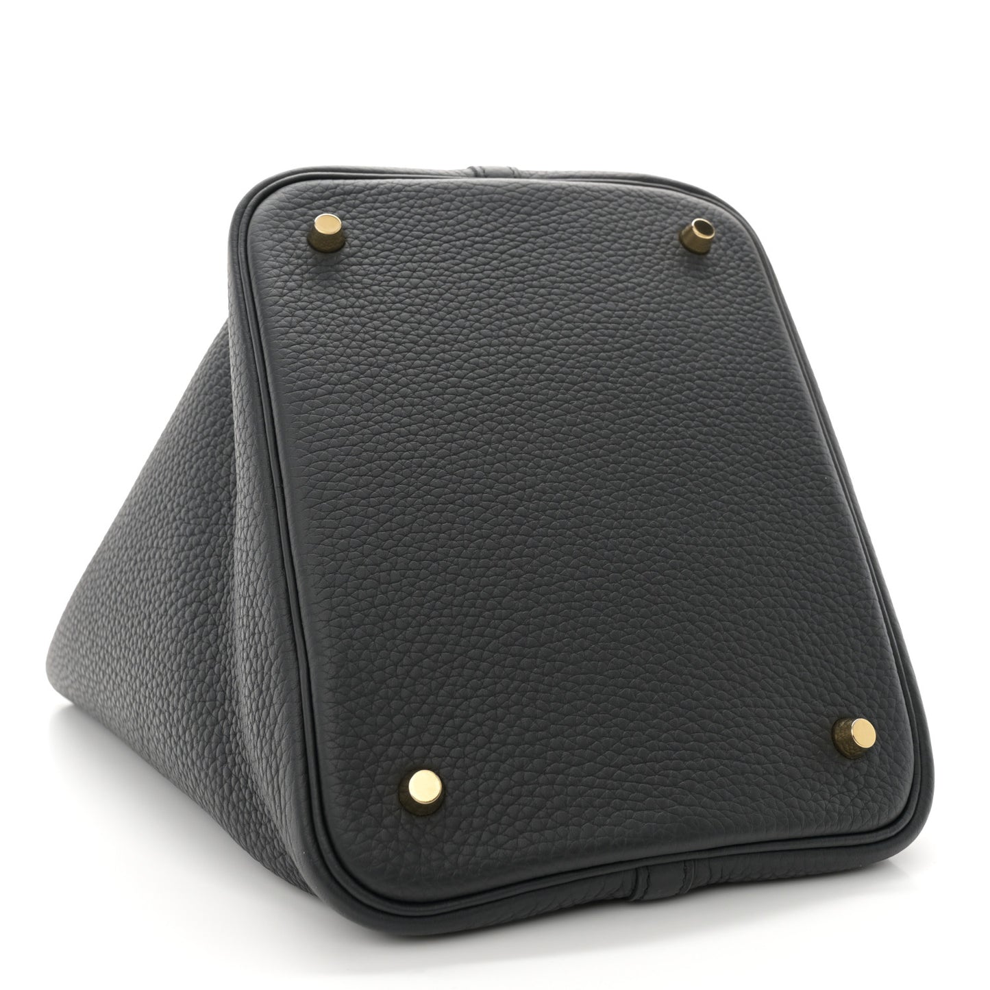 Taurillon Clemence Picotin Lock 22 MM Black