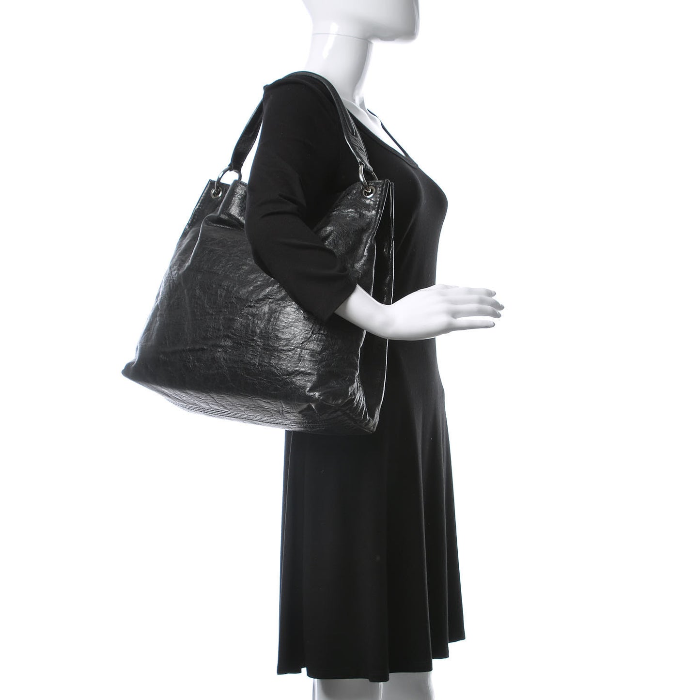 Vitello Shine Hobo Black
